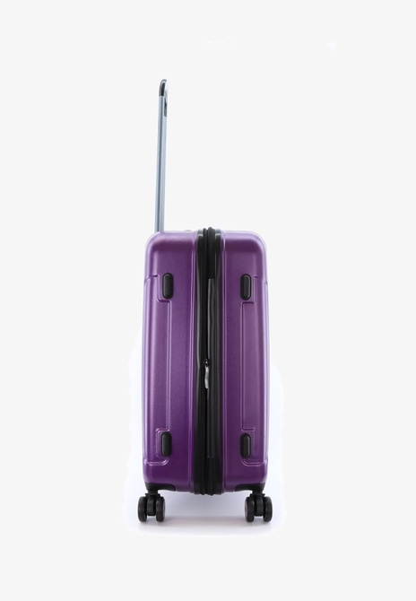CANYON - Wheeled suitcase Metallic purple National Geographic — Фото, Картинка BAG❤BAG Купить оригинал Украина, Киев, Житомир, Львов, Одесса ❤bag-bag.com.ua