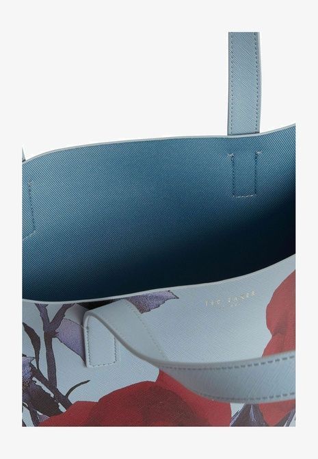 Ted Baker Elyzaa Shopper Tote Bag Mid Blue Mid blue BG140774TED &mdash; фото 3 з 5