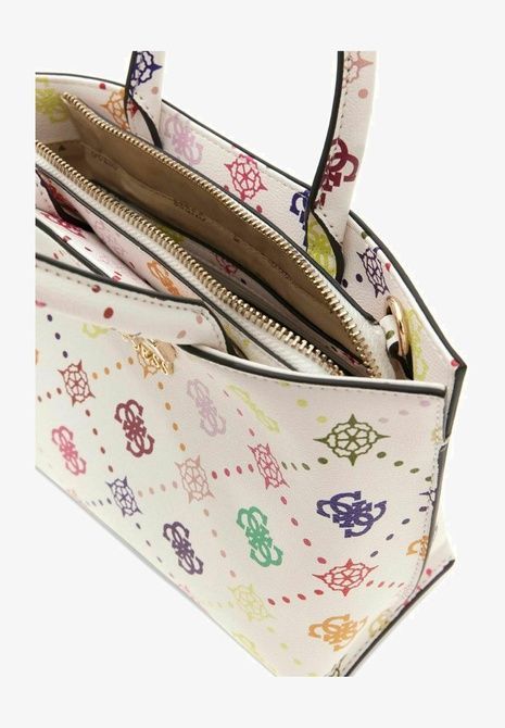 GUESS Emelie Logo Mini Tote Bag Multi Logo BG151786GUE &mdash; фото 3 из 4