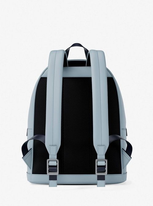 MICHAEL KORS Cooper Medium Logo Debossed Dome Backpack PALE OCEAN 37S6LCOB2V &mdash; фото 5 из 10