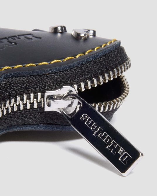 Dr. Martens Heart Leather Purse Kiev BLACK KIEV 41430001 &mdash; фото 3 з 6