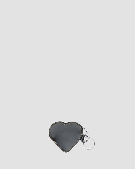 Dr. Martens Heart Leather Purse Kiev BLACK KIEV 41430001 &mdash; фото 4 з 6