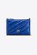 Quilted nappa leather Flat Bag CLEMATIS BLUE-ANTIQUE GOLD Pinko — 1/4 Фото, Картинка BAG❤BAG Купить оригинал Украина, Киев, Житомир, Львов, Одесса ❤bag-bag.com.ua