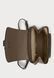 RALPH LAUREN Pebbled Leather Medium Cameryn Backpack Backpack Taupe Brown Taupe Brown 431969355-003 &mdash; фото 3 з 5