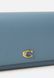COACH Refined Essential Long Wallet On Chain Crossbody Bag Blue BLUE CW586-B4/BLUEBELL &mdash; фото 5 з 5