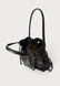 GUESS Karima Drawstring Tote Tote Bag BLACK HWNG2249230-BLA &mdash; фото 3 из 4
