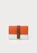FURLA Grazia Compact Wallet Trifold Wallet Paprika/Panna/Cognac Paprika / Panna / Cognac WP00496BX1588-4056S007 &mdash; фото 1 из 4