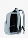 MICHAEL KORS Cooper Medium Logo Debossed Dome Backpack PALE OCEAN 37S6LCOB2V &mdash; фото 8 из 10