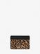 Jet Set Small Leopard Print Calf Hair Card Case BLACK COMBO MICHAEL KORS — 1/2 Фото, Картинка BAG❤BAG Купить оригинал Украина, Киев, Житомир, Львов, Одесса ❤bag-bag.com.ua