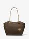MICHAEL KORS Jet Set Large Signature Logo Shoulder Bag BROWN 35S4GTVT3B &mdash; фото 1 из 3