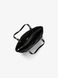 Voyager Small Crossgrain Leather Tote Bag BLACK MICHAEL KORS — 2/4 Фото, Картинка BAG❤BAG Купить оригинал Украина, Киев, Житомир, Львов, Одесса ❤bag-bag.com.ua