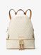 Rhea Medium Logo Backpack VANILLA MICHAEL KORS — 1/3 Фото, Картинка BAG❤BAG Купить оригинал Украина, Киев, Житомир, Львов, Одесса ❤bag-bag.com.ua