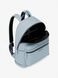 MICHAEL KORS Cooper Medium Logo Debossed Dome Backpack PALE OCEAN 37S6LCOB2V &mdash; фото 2 из 10