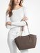 MICHAEL KORS Jet Set Large Signature Logo Shoulder Bag BROWN 35S4GTVT3B &mdash; фото 3 из 3
