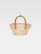 Le petit panier Soli — Mini beach basket bag LIGHT BROWN Jacquemus — 8/11 Фото, Картинка BAG❤BAG Купить оригинал Украина, Киев, Житомир, Львов, Одесса ❤bag-bag.com.ua