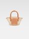 Le petit panier Soli — Mini beach basket bag LIGHT BROWN Jacquemus — 6/11 Фото, Картинка BAG❤BAG Придбати оригінал Україна, Київ, Житомир, Львів, Одеса ❤bag-bag.com.ua