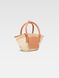 Le petit panier Soli — Mini beach basket bag LIGHT BROWN Jacquemus — 7/11 Фото, Картинка BAG❤BAG Купить оригинал Украина, Киев, Житомир, Львов, Одесса ❤bag-bag.com.ua