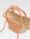 Le petit panier Soli — Mini beach basket bag LIGHT BROWN Jacquemus — 10/11 Фото, Картинка BAG❤BAG Купить оригинал Украина, Киев, Житомир, Львов, Одесса ❤bag-bag.com.ua