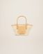 Le petit panier Soli — Mini beach basket bag LIGHT BROWN Jacquemus — 1/11 Фото, Картинка BAG❤BAG Купить оригинал Украина, Киев, Житомир, Львов, Одесса ❤bag-bag.com.ua