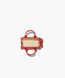 The Leather Mini Tote Bag ELECTRIC ORANGE MARC JACOBS — 7/7 Фото, Картинка BAG❤BAG Купить оригинал Украина, Киев, Житомир, Львов, Одесса ❤bag-bag.com.ua