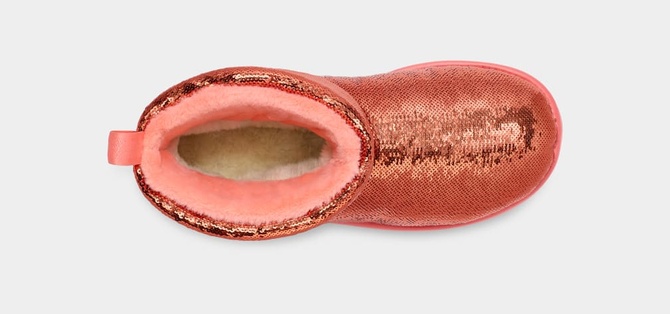 Women's Classic Mini Mirror Ball Boot Starfish pink UGG — Фото, Картинка BAG❤BAG Купить оригинал Украина, Киев, Житомир, Львов, Одесса ❤bag-bag.com.ua