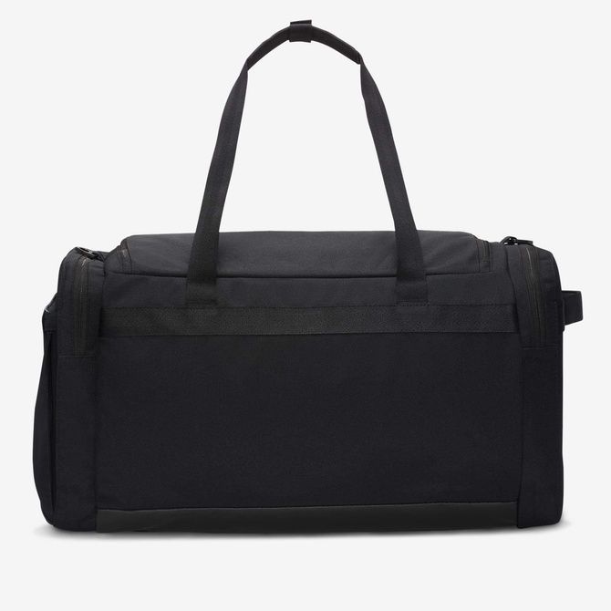 Nike Utility Power 2.0 Duffel Bag (Medium, 51L) Black / Black / White FN4208-010 &mdash; фото 4 из 12
