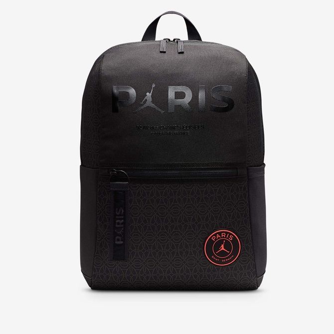Jordan Paris Saint Germain Essential Backpack Backpack (35L) Off noir 9A0802-G0T &mdash; фото 2 из 8