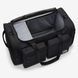 Nike Utility Power 2.0 Duffel Bag (Medium, 51L) Black / Black / White FN4208-010 &mdash; фото 5 из 12