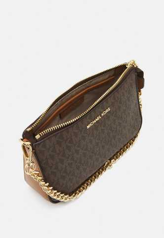 jet set chain pouchette clutch