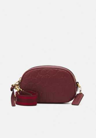 coach badge camera crossbody