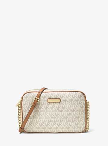 michael kors jet set travel logo crossbody