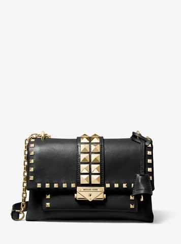 cece medium studded leather shoulder bag