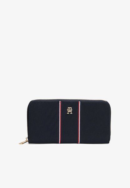 TOMMY HILFIGER Icon Monogram Zip-Around Wallet Blue Corp Blue Corp BG140903TH &mdash; фото 1 из 4