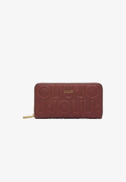 LIU JO Liu Jo Grosse Geldborse Mit Logo Wallet BROWN BG161687LJ &mdash; фото 1 из 4