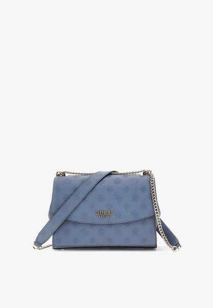 GUESS Phoebe 4G Und Peony-Logo Cross Body Bag Himmelblau Himmelblau BG119893GUE &mdash; фото 1 из 4