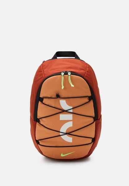 NK AIR GRX BKPK - Backpack Rugged orange / Amber brown / Lime blast Nike — Фото, Картинка BAG❤BAG Купить оригинал Украина, Киев, Житомир, Львов, Одесса ❤bag-bag.com.ua