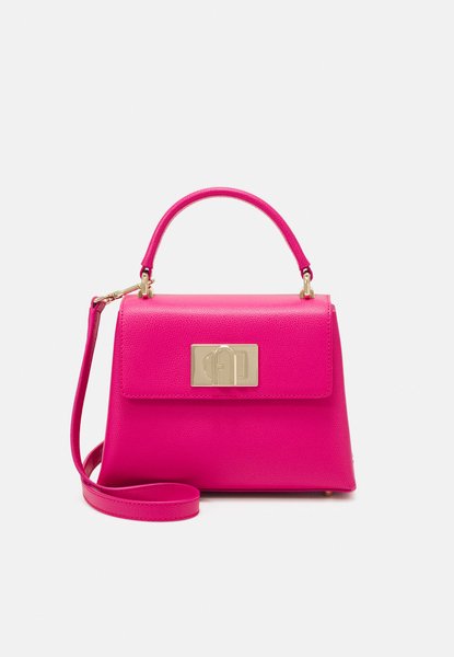 MINI TOP HANDLE - Handbag Pop pink FURLA — Фото, Картинка BAG❤BAG Купить оригинал Украина, Киев, Житомир, Львов, Одесса ❤bag-bag.com.ua