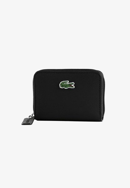 Lacoste Concept Zip Coin Wallet Noir Noir BG139869LAC &mdash; фото 1 з 4