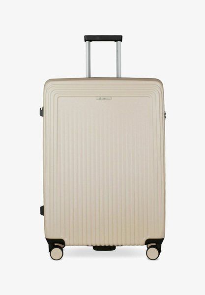Bugatti Linea 4 Rollen Trolley L 76 Cm Unisex Wheeled Suitcase Beige BG157963BUG &mdash; фото 1 з 5