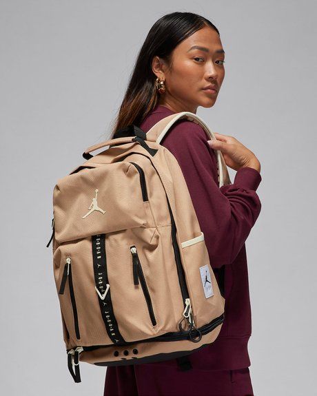 Jordan Sport Backpack (35L) Legend Medium Brown 9A0743-XA3 &mdash; фото 1 из 28