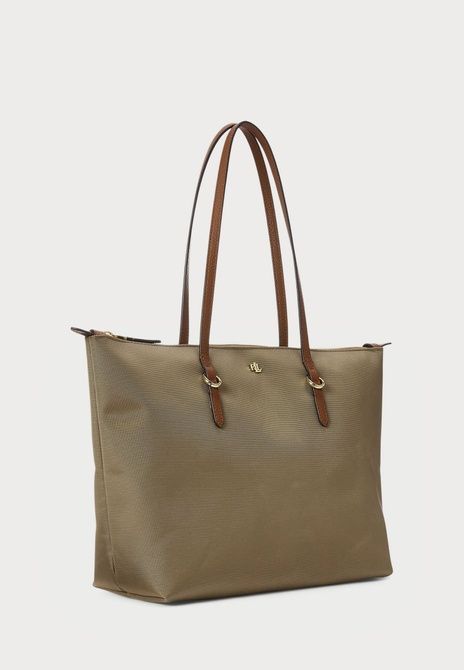 RALPH LAUREN KEATON TOTE MEDIUM - Handbag Clay 431916737-003 &mdash; фото 5 из 12