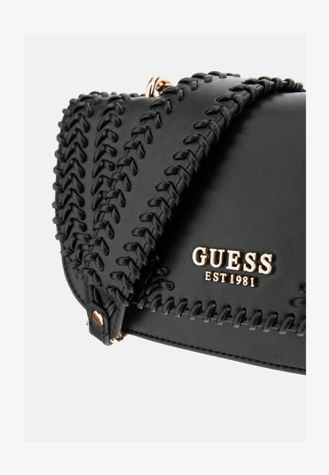 GUESS Mini Cross Body Bag Schwarz Schwarz BG122225GUE &mdash; фото 4 из 4