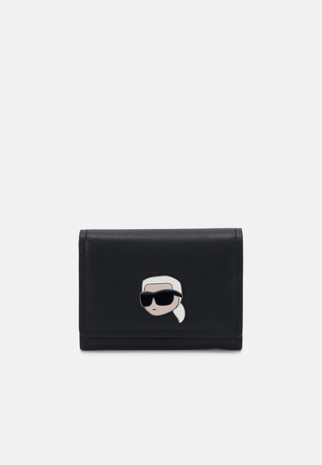 IKONIK - Wallet BLACK KARL LAGERFELD — Фото, Картинка BAG❤BAG Купить оригинал Украина, Киев, Житомир, Львов, Одесса ❤bag-bag.com.ua