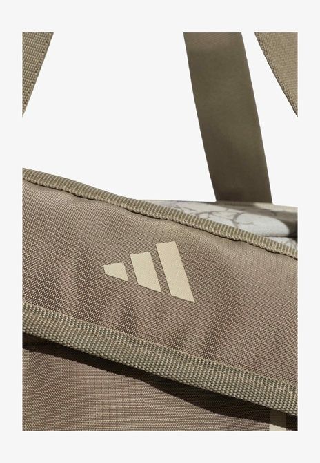 Adidas Adidas Woman Defender Allover Graphic Duffle S Holdall Khaki Six / Khaki Three ZF529-KV8156 &mdash; фото 3 из 5