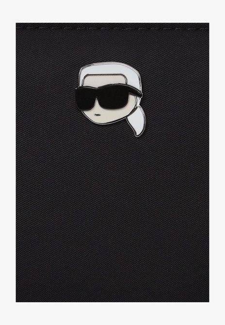 KARL LAGERFELD Ikon Pin Zip Wallet Wallet Black BLACK A4W32012-999 &mdash; фото 4 з 4