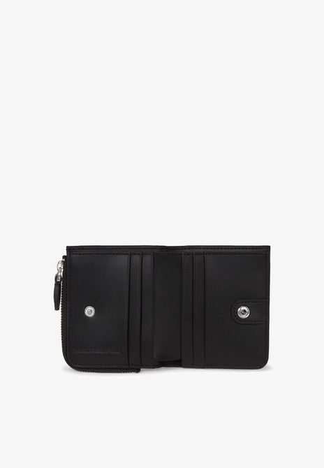 KARL LAGERFELD Ikon Pin Zip Wallet Wallet Black BLACK A4W32012-999 &mdash; фото 3 з 4