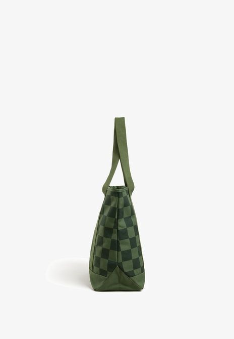 Vans Pergs Tote Bag Dark Olive DARK OLIVE BG127858VAN &mdash; фото 3 из 5