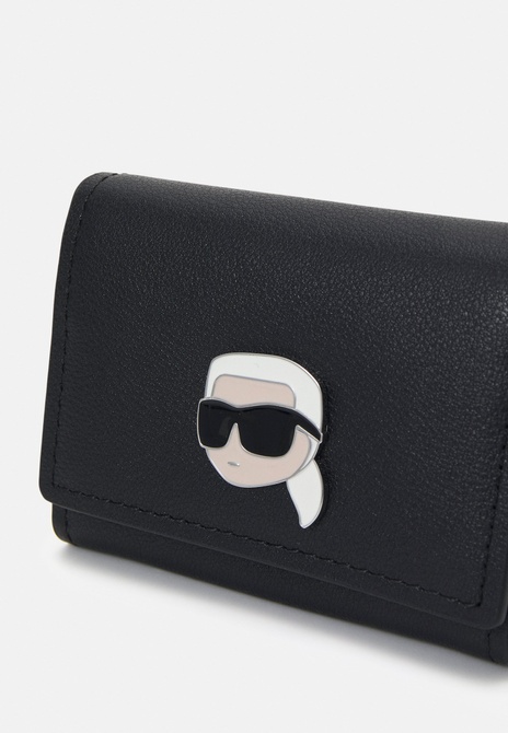 IKONIK - Wallet BLACK KARL LAGERFELD — Фото, Картинка BAG❤BAG Придбати оригінал Україна, Київ, Житомир, Львів, Одеса ❤bag-bag.com.ua