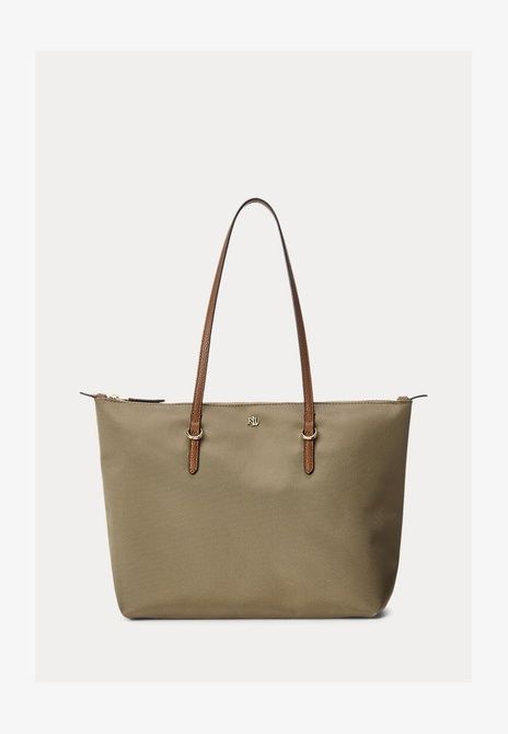 RALPH LAUREN KEATON TOTE MEDIUM - Handbag Clay 431916737-003 &mdash; фото 8 из 12