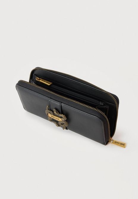 Roberto Cavalli Wallet BLACK 81RA5PA1ZSA89-899 &mdash; фото 3 з 4